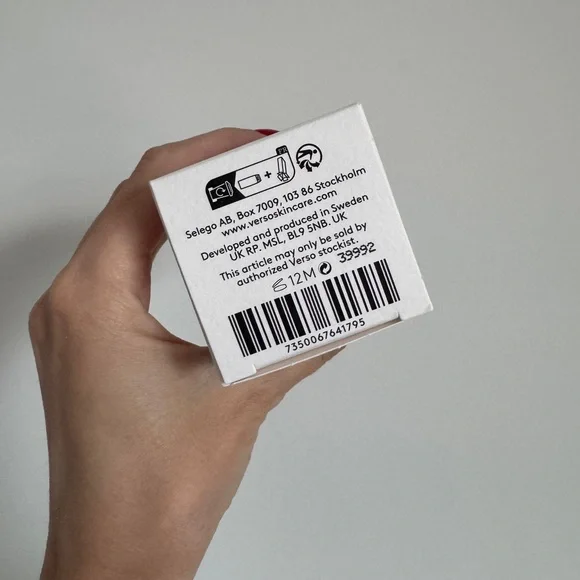 Verso Super Facial Serum, 30 ml - Picture 3 of 3